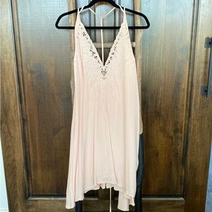 ASTR light pink Dress